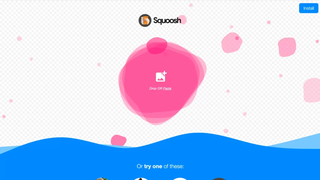 squoosh.app の